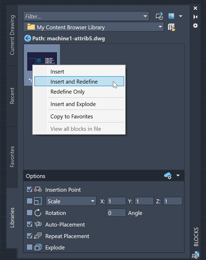 AutoCAD 2024 Smart Blocks 2