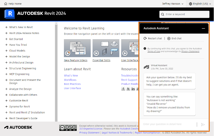 Autodesk Assistent Revit