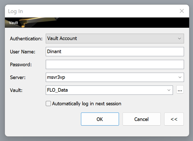 Screenshot Rhino Vault plug in 4