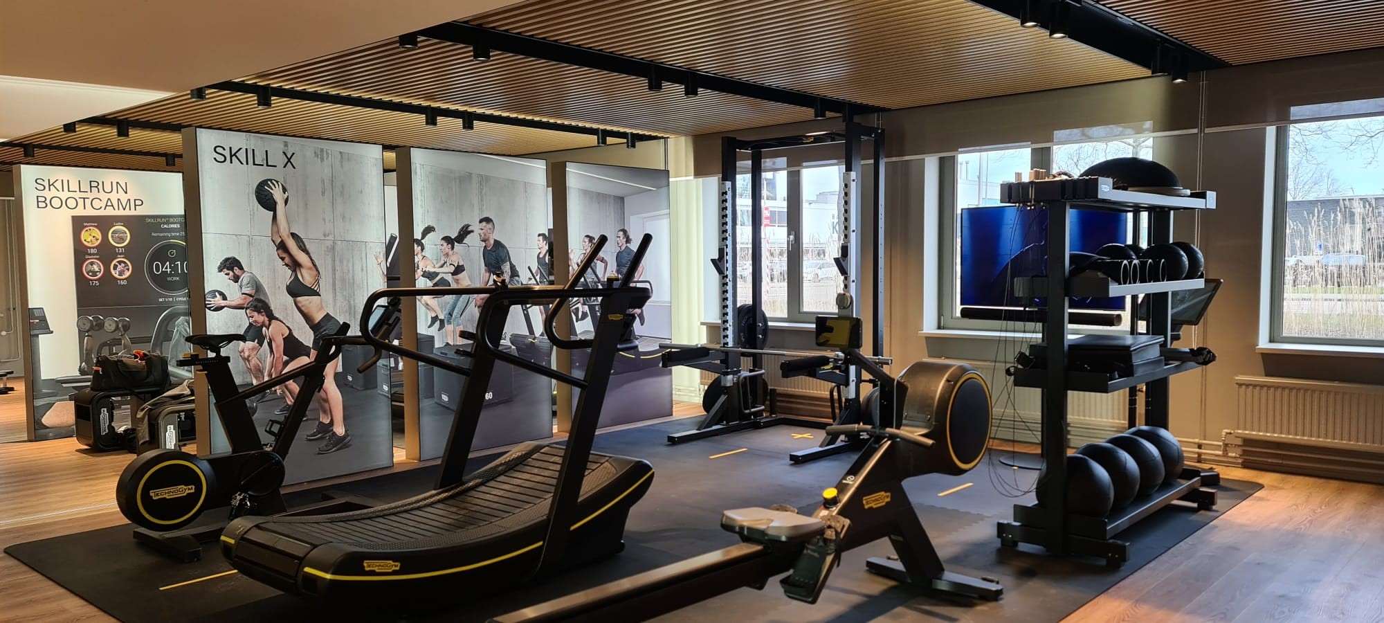 Technogym showroom