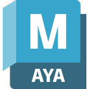 autodesk maya product icon 128