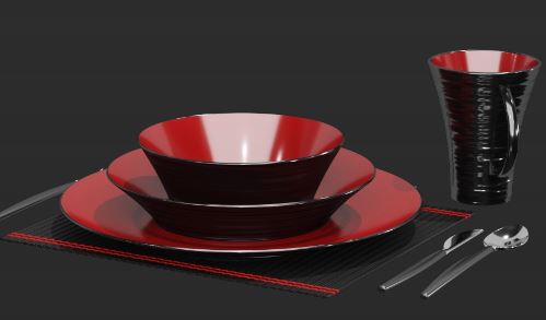cosmos tableware