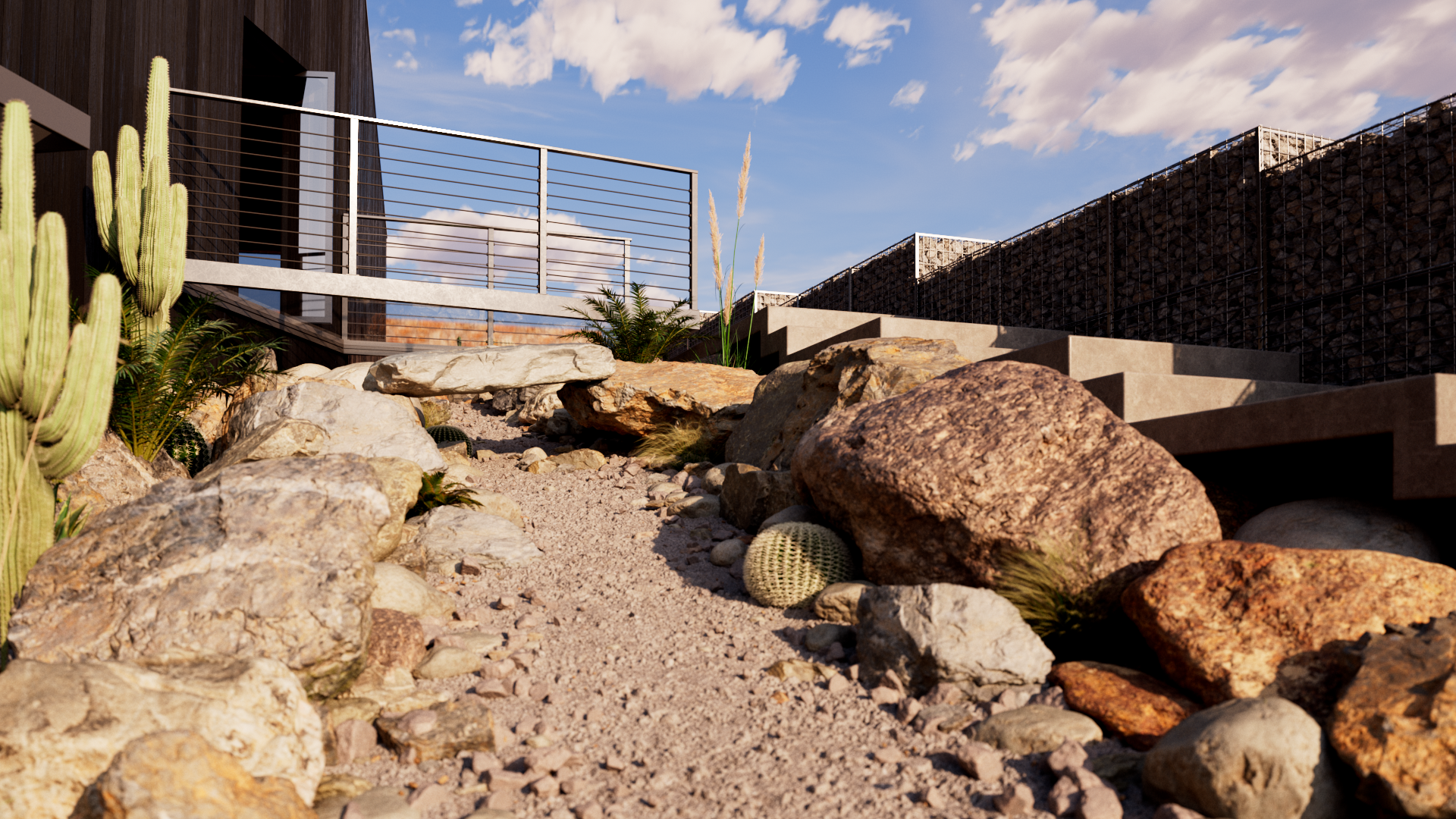V Ray6 Skp Rh Procedural Clouds